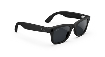 Ray-Ban Meta Wayfarer Gen 2 Smart Glasses – Matte Black Clear/Gray Transitions