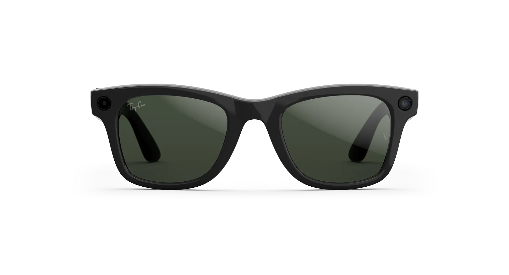 Ray-Ban Meta Wayfarer Gen 2 Smart Glasses with Clear to Graphite Green Transitions® Lenses | Shiny Black Frame