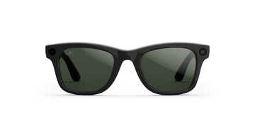 Ray-Ban Meta Wayfarer Gen 2 Smart Glasses with Clear to Graphite Green Transitions® Lenses | Shiny Black Frame