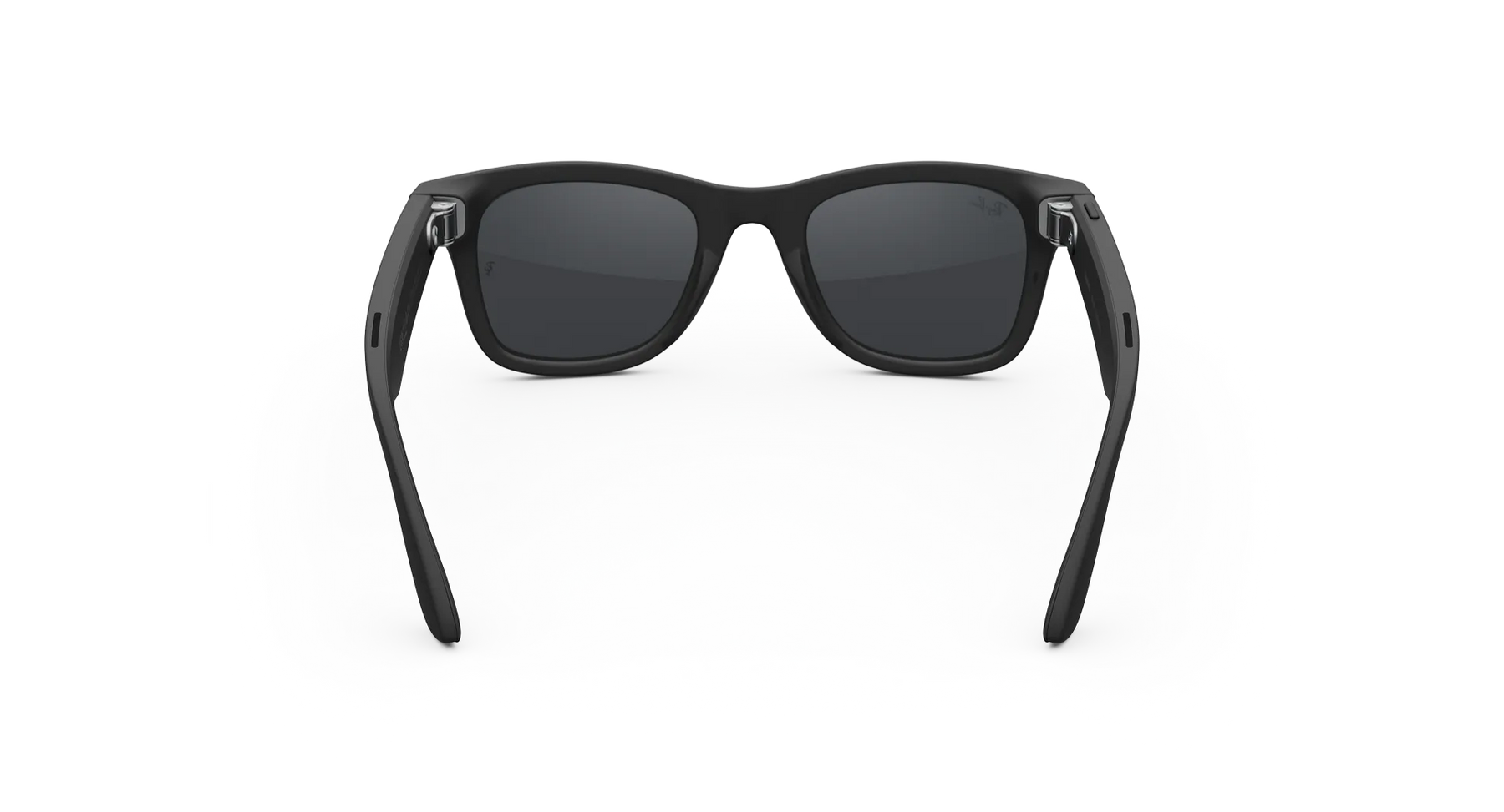 Ray-Ban Meta Wayfarer Gen 2 Smart Glasses – Matte Black Clear/Gray Transitions