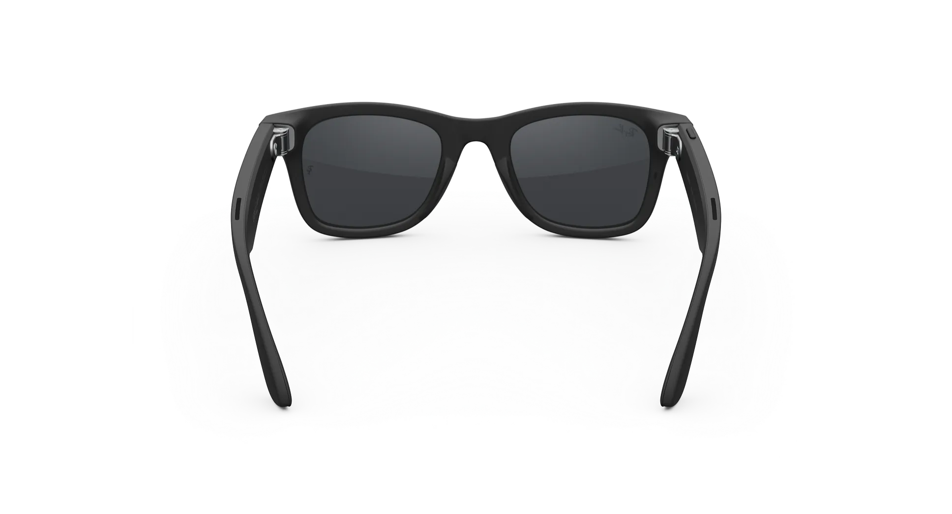 Ray-Ban Meta Wayfarer Gen 2 Smart Glasses – Matte Black Clear/Gray Transitions