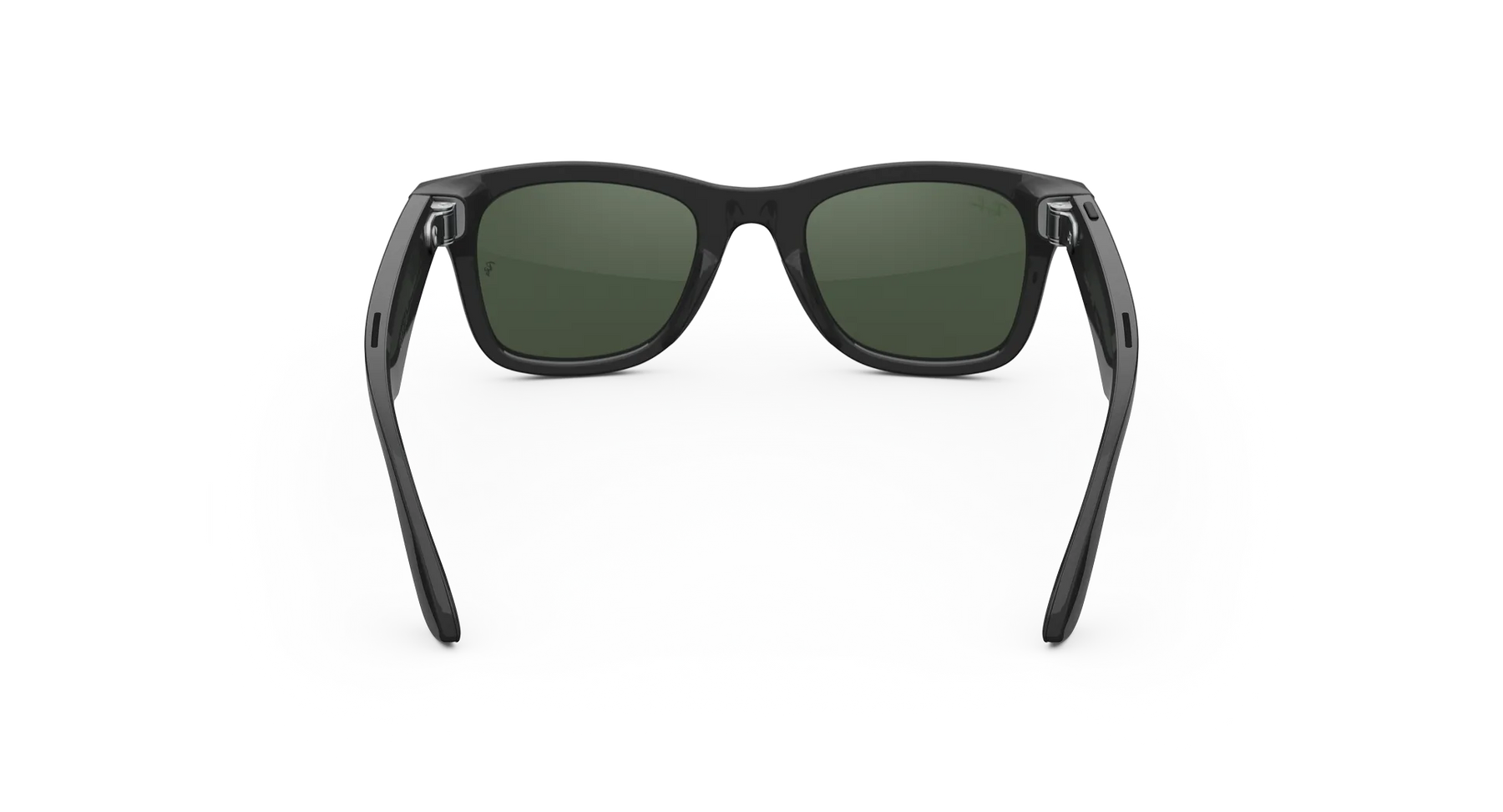 Ray-Ban Meta Wayfarer Gen 2 Smart Glasses with Clear to Graphite Green Transitions® Lenses | Shiny Black Frame