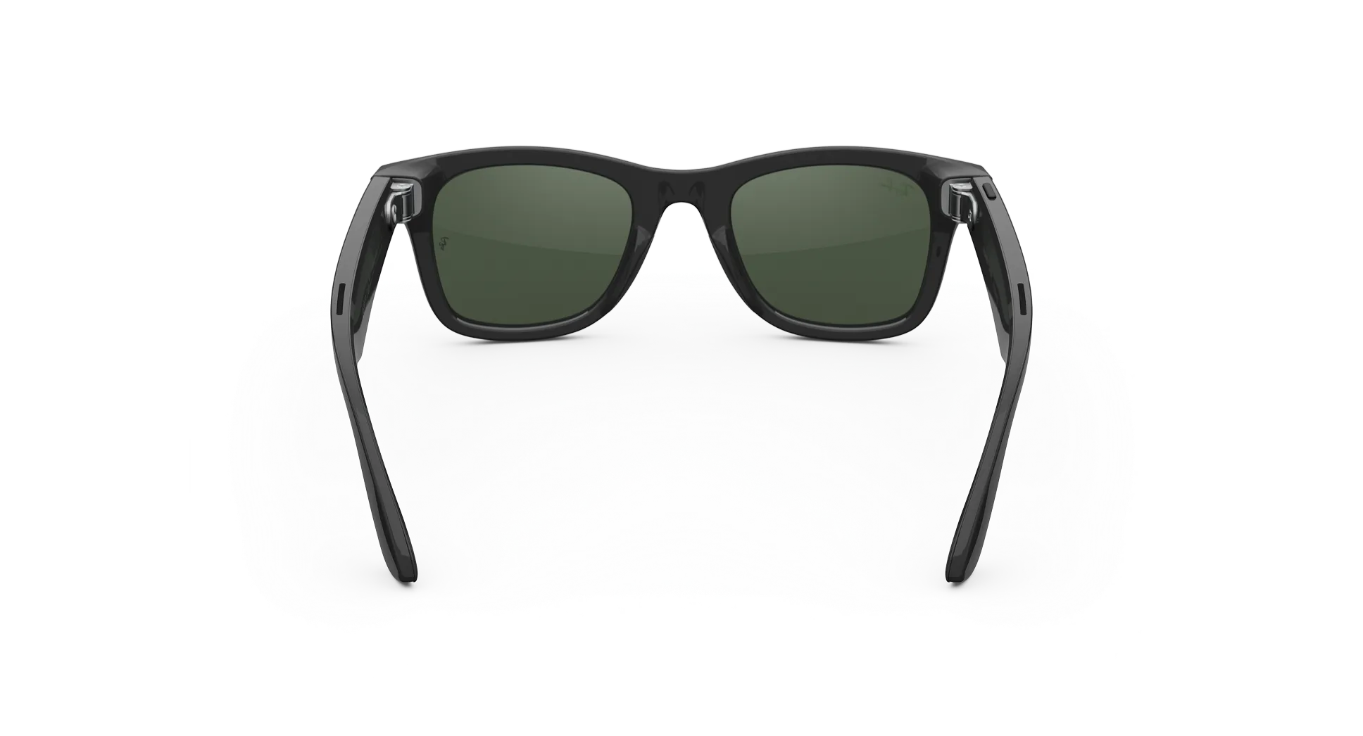 Ray-Ban Meta Wayfarer Gen 2 Smart Glasses with Clear to Graphite Green Transitions® Lenses | Shiny Black Frame