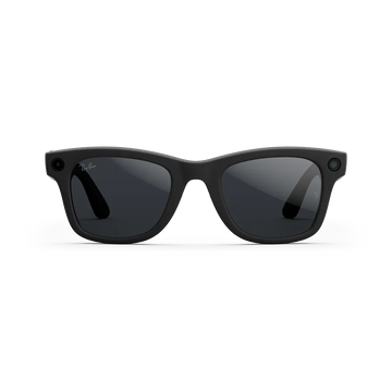 Ray-Ban Meta Wayfarer Gen 2 Smart Glasses – Matte Black Clear/Gray Transitions