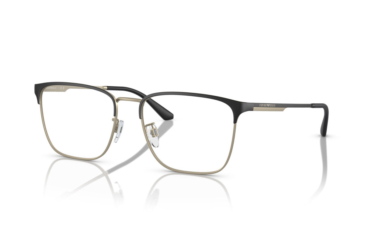 Emporio Armani EA1146 D3001 Glasses Black-Gold