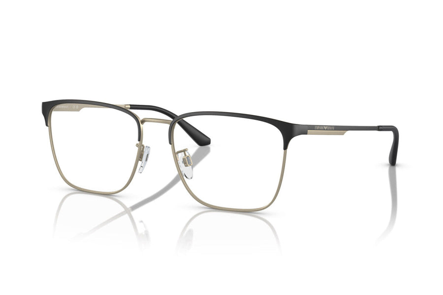 Emporio Armani EA1146 D3001 Glasses Black-Gold