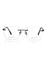 Square Signature Rimless Frame (Gold)