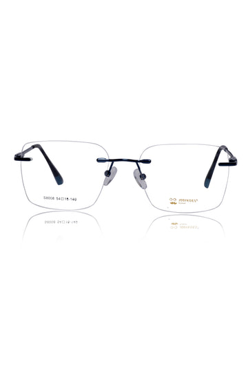 Square Signature Rimless Frame (Gold)