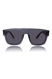 Legacy Square Sunglasses – UV400 Polarized (Crystal Gray)