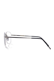 Square Signature Rimless Frame (Blue)
