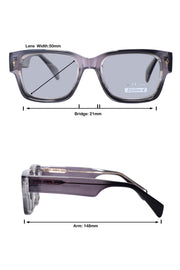 Legacy Square Sunglasses – UV400 Polarized