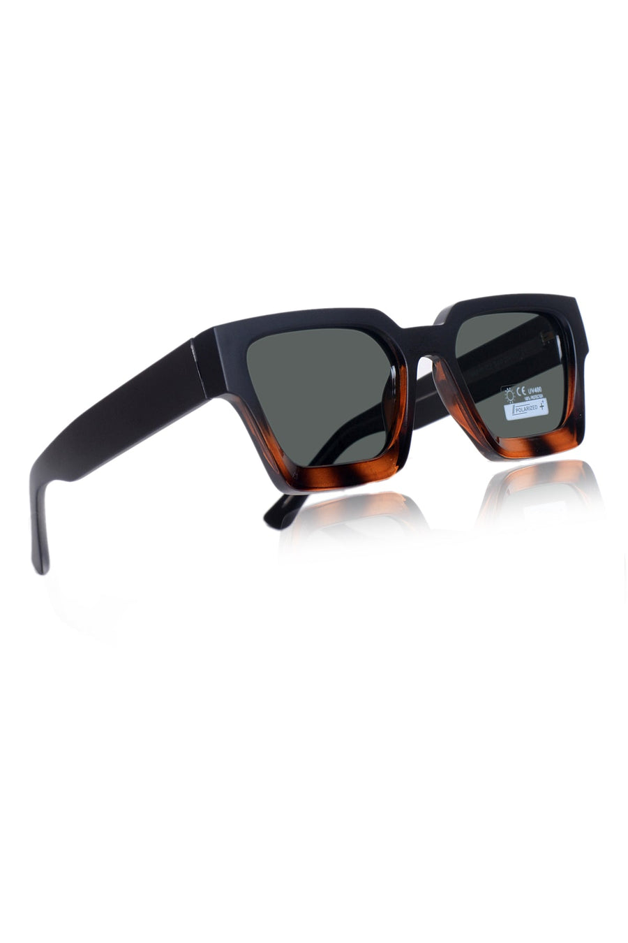 Legacy Square Sunglasses – UV400 Polarized