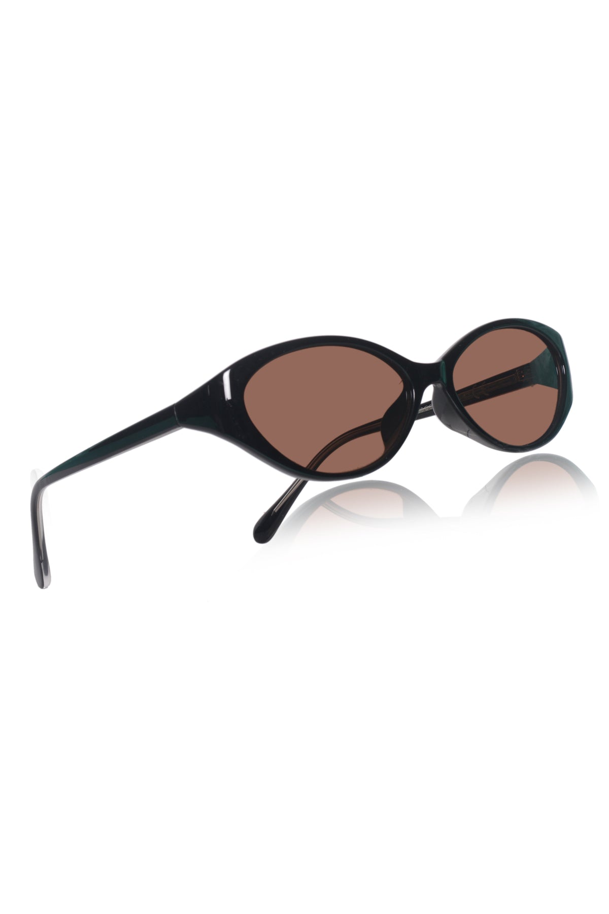Legacy Cat Eye Sunglasses – UV400 Polarized (Brown)