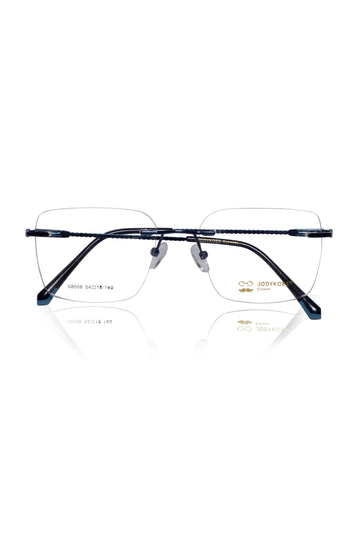 Square Signature Rimless Frame (Gold)