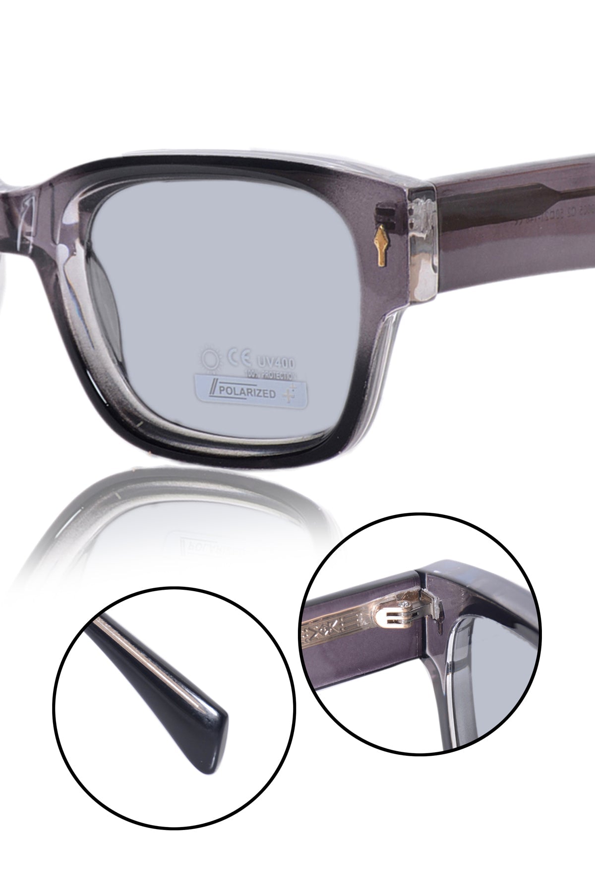 Legacy Square Sunglasses – UV400 Polarized