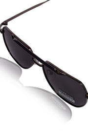 Legacy Square Sunglasses – UV400 Polarized (Knight Black)