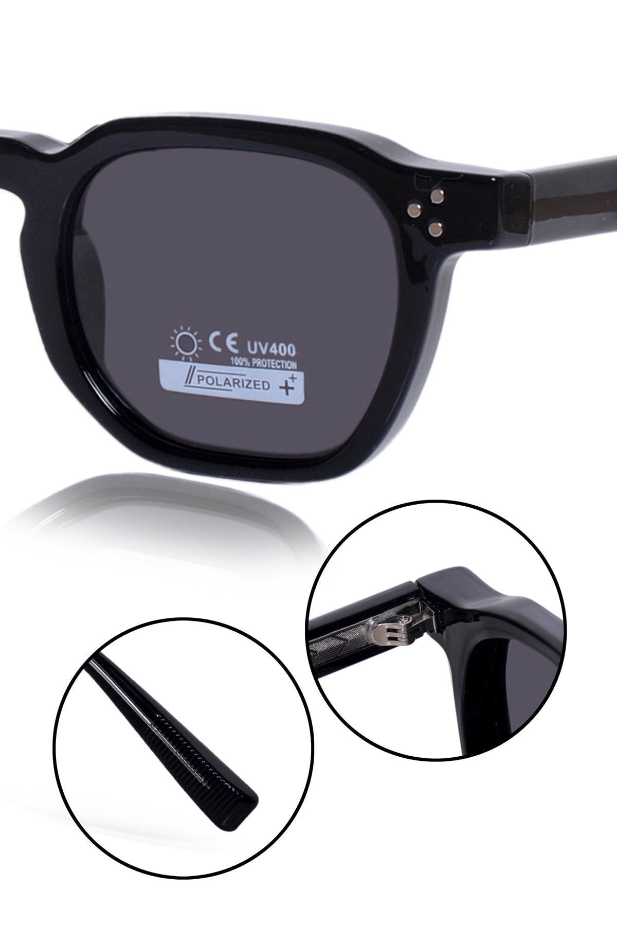 Legacy Hexagon Sunglasses – UV400 Polarized
