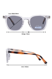 Legacy Square Sunglasses – UV400 Polarized