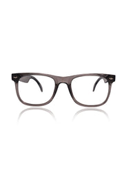 Jodykoes Square Smart Glasses with Speaker and Voice Assistant (Brown)