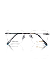 Square Signature Rimless Frame