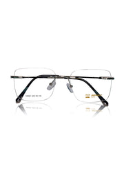 Square Signature Rimless Frame