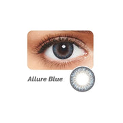 Freshlook FLCC OneDay ALLURE BLUE Color Contact Lens 10 Lens Box