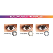 Freshlook FLCC OneDay ALLURE BLUE Color Contact Lens 10 Lens Box