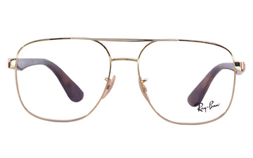 Ray-Ban RB 6476I 2500 56 Gold Eyewear Frame