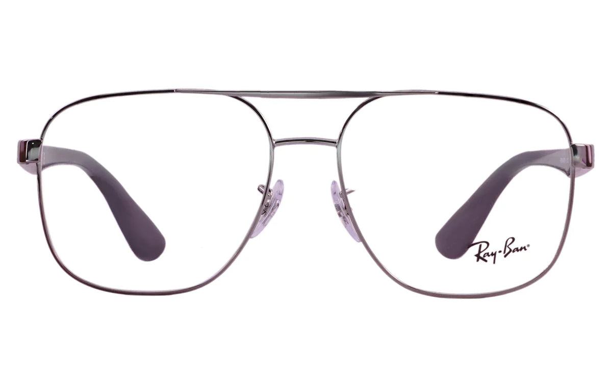 Ray-Ban RB 6476I 2502 56 Gray Eyewear Frame