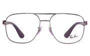 Ray-Ban RB 6476I 2502 56 Gray Eyewear Frame