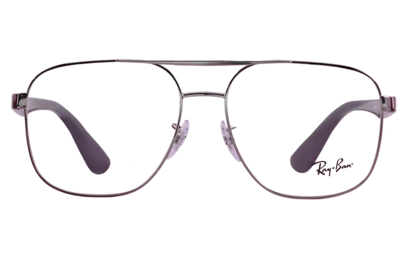 Ray-Ban RB 6476I 2502 56 Gray Eyewear Frame