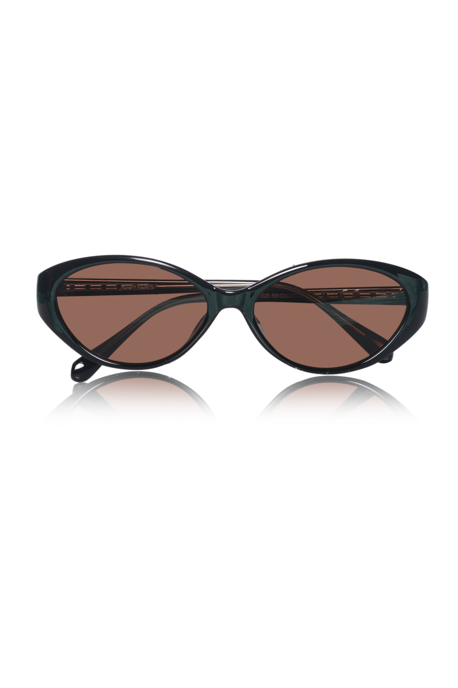 Legacy Cat Eye Sunglasses – UV400 Polarized (Brown)
