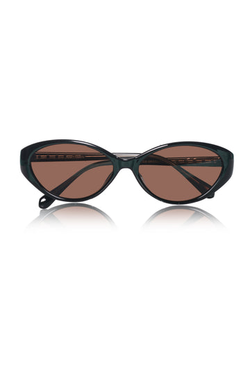 Legacy Cat Eye Sunglasses – UV400 Polarized (Brown)