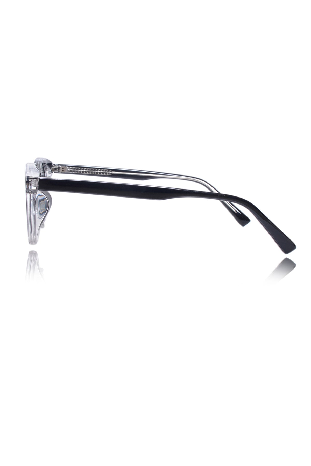 Legacy Round Sunglasses – UV400 Polarized (Crystal)