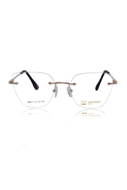 Cat Eye Signature Rimless Frame