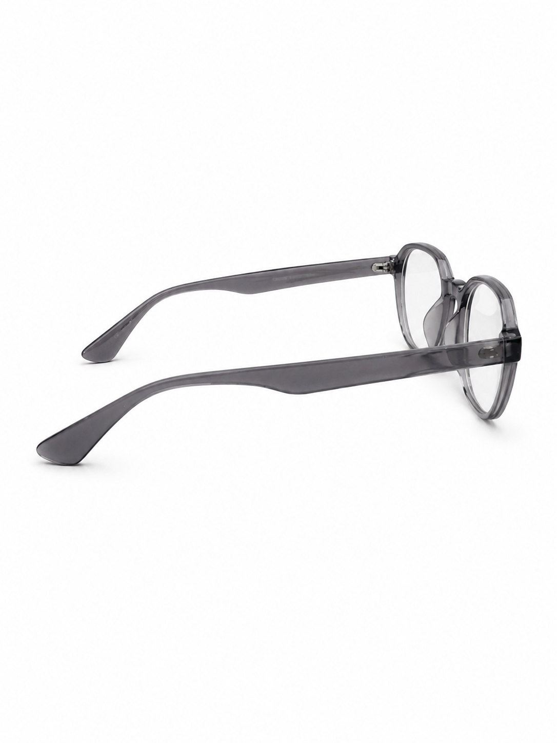 Smoke Grey Stylish Glasses Frame