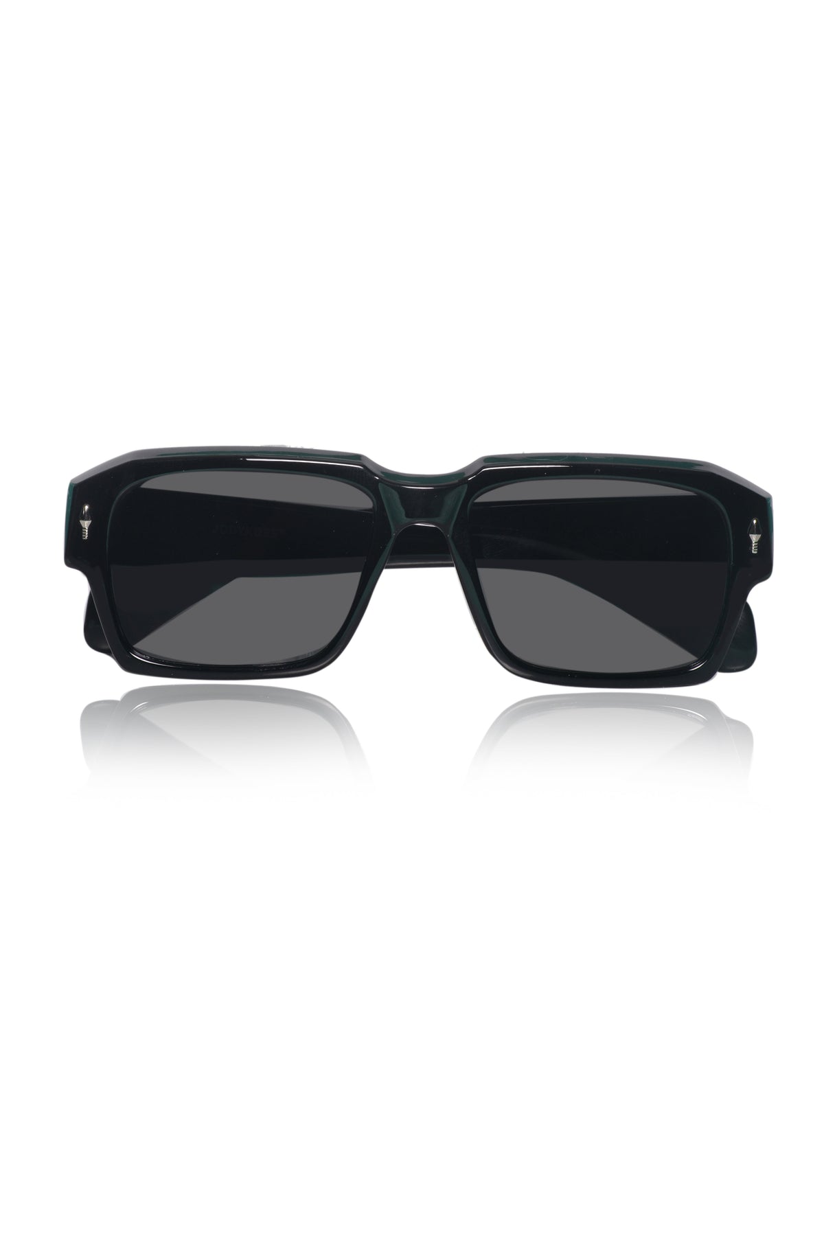 Legacy Square Sunglasses – UV400 Polarized (Black)