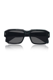 Legacy Square Sunglasses – UV400 Polarized (Black)