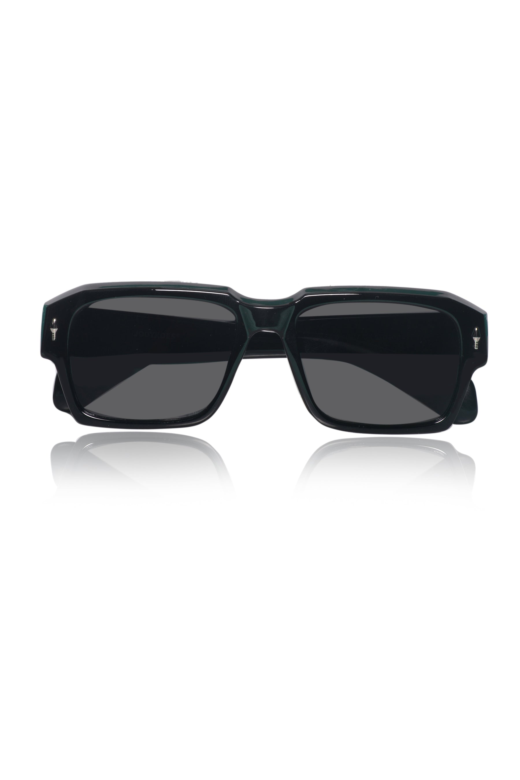 Legacy Square Sunglasses – UV400 Polarized (Black)
