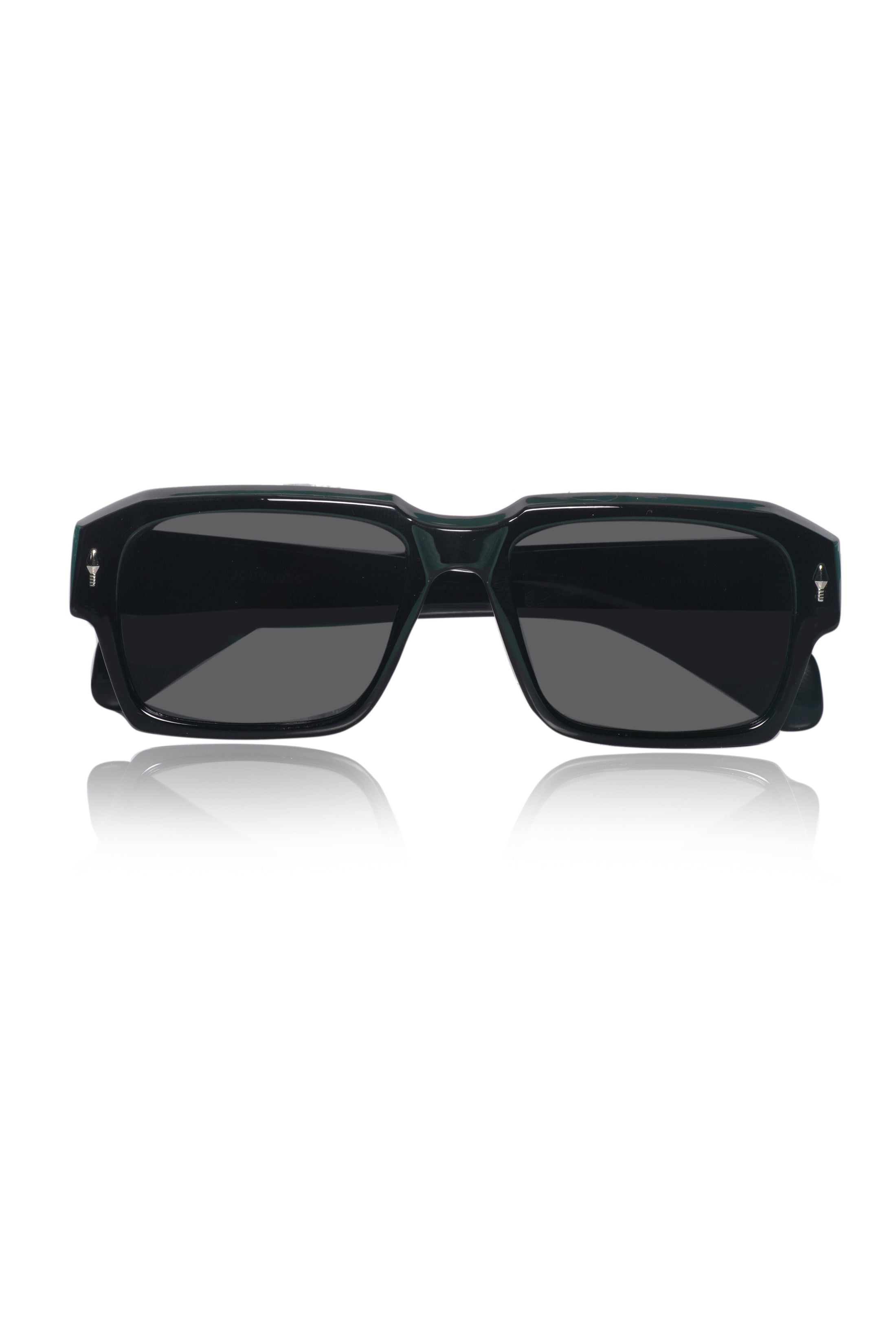 Legacy Square Sunglasses – UV400 Polarized (Black)