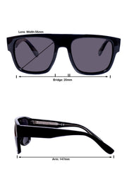 Legacy Square Sunglasses – UV400 Polarized