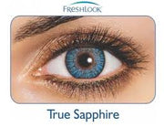 FRESHLOOK MONTHLY COLOR BLENDS CONTACT LENS (2 LENS) - TRUE SAPPHIRE