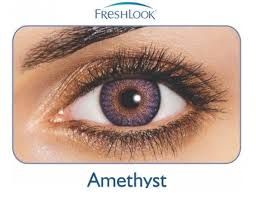 FRESHLOOK MONTHLY COLOR BLENDS CONTACT LENS (2 LENS) - AMETHYST