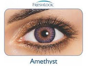 FRESHLOOK MONTHLY COLOR BLENDS CONTACT LENS (2 LENS) - AMETHYST