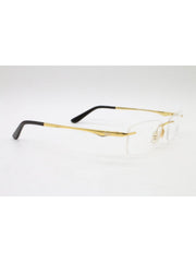 RAY-BAN RB 6303 I 2500 GOLDEN RIMLESS WITH METAL