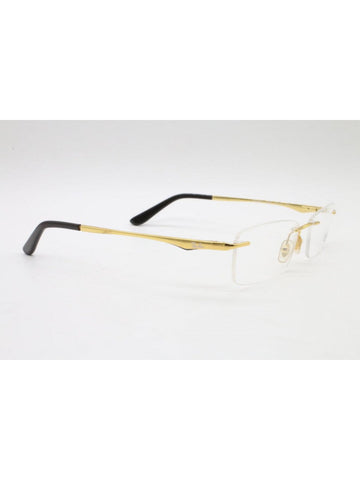 RAY-BAN RB 6303 I 2500 GOLDEN RIMLESS WITH METAL