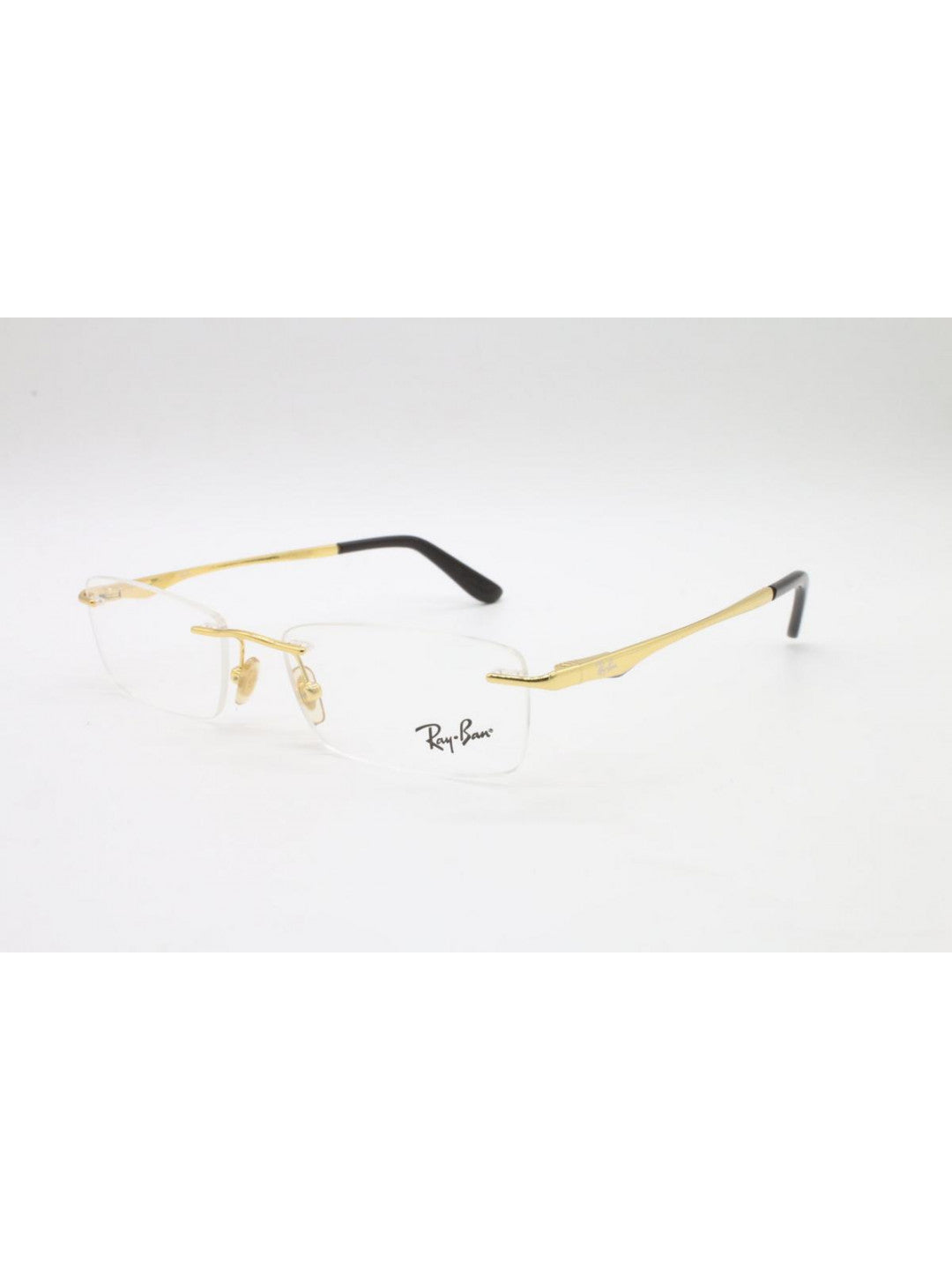 RAY-BAN RB 6303 I 2500 GOLDEN RIMLESS WITH METAL