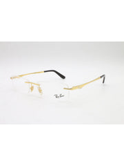 RAY-BAN RB 6303 I 2500 GOLDEN RIMLESS WITH METAL