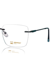 Square Signature Rimless Frame