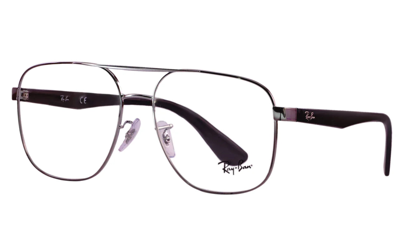 Ray-Ban RB 6476I 2502 56 Gray Eyewear Frame